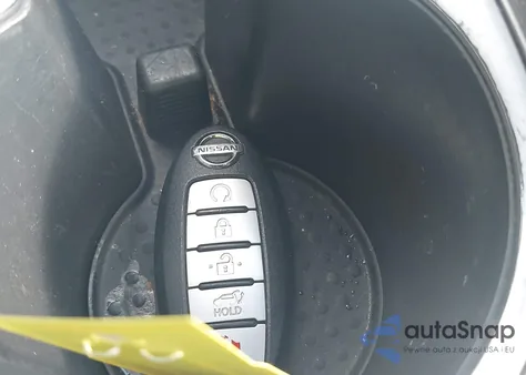 2017 Nissan Murano Platinum из США, поврежденный, VIN 5N1AZ2MHXHN147636